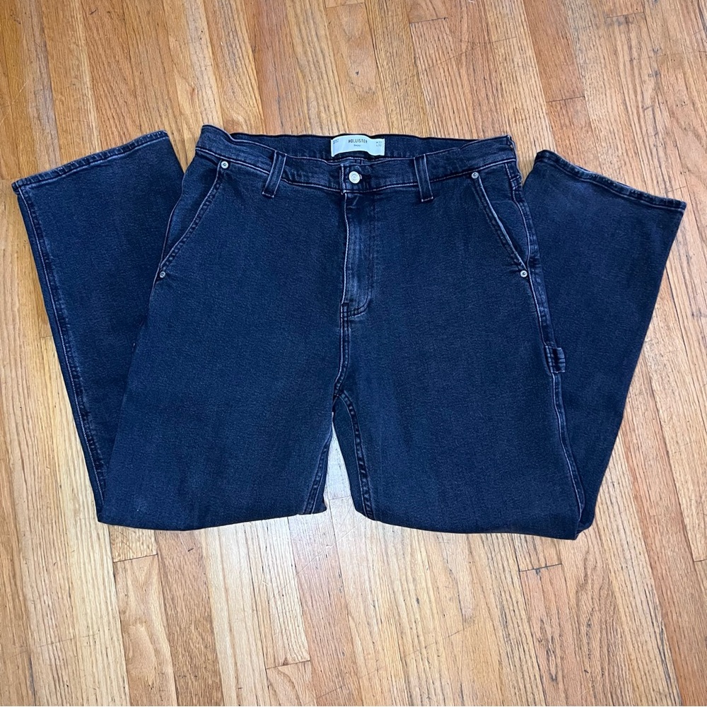 Hollister Baggy Carpenter Jeans